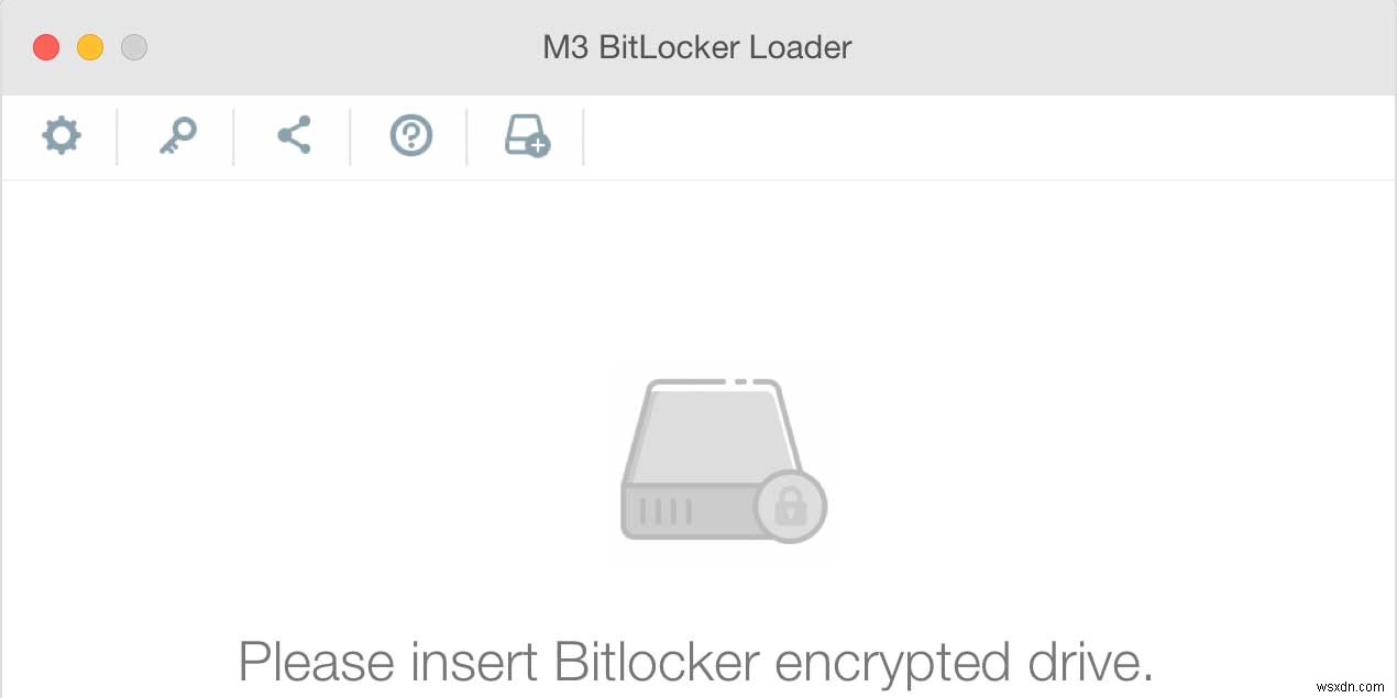 Bitlocker-एन्क्रिप्टेड ड्राइव को खोलने के लिए Mac के लिए M3 Bitlocker लोडर का उपयोग करें 