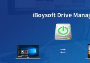 iBoySoft Drive Manager के साथ मैक में आसानी से अपनी हार्ड ड्राइव को हैंडल करें 