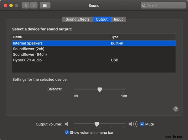 क्विकटाइम पर अपनी स्क्रीन रिकॉर्ड करते समय सिस्टम ऑडियो कैसे रिकॉर्ड करें 
