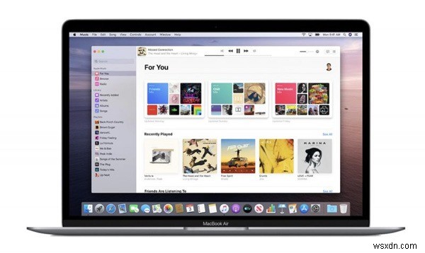 macOS कैटालिना:वह सब कुछ जो आपको जानना आवश्यक है 