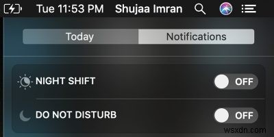 अपने मैक पर डू नॉट डिस्टर्ब का उपयोग कैसे करें 