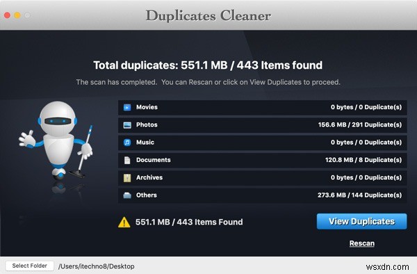 MacOS पर डुप्लिकेट फ़ाइलें कैसे खोजें और हटाएं 