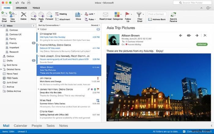 MacOS के लिए सर्वश्रेष्ठ Microsoft Office विकल्प 