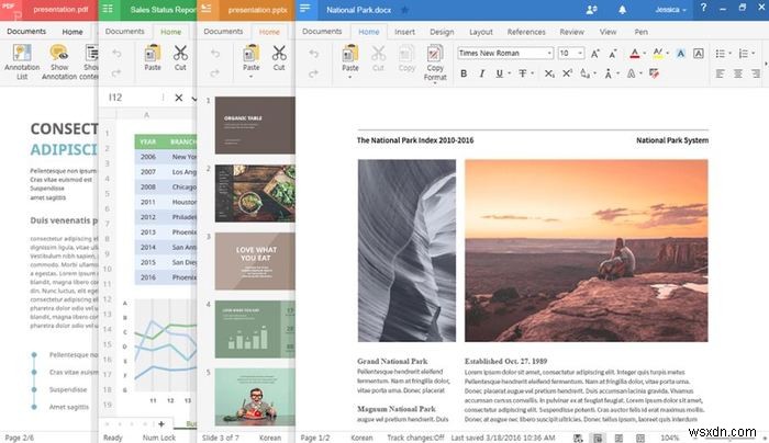 MacOS के लिए सर्वश्रेष्ठ Microsoft Office विकल्प 