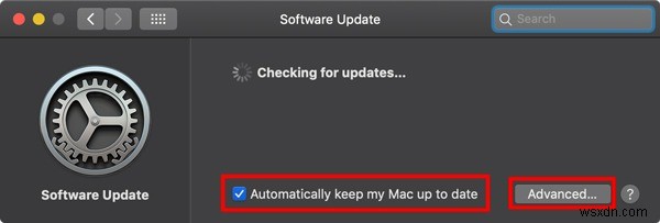 MacOS के लिए सॉफ़्टवेयर ऑटो अपडेट कैसे सक्षम करें 