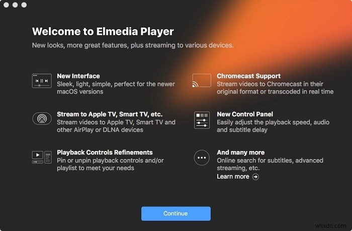 Elmedia Player:macOS के लिए एक बढ़िया और आसान मीडिया प्लेयर 