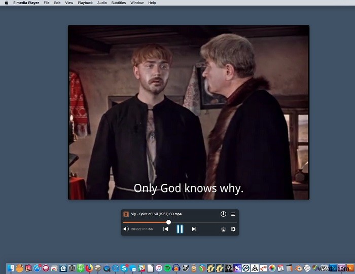 Elmedia Player:macOS के लिए एक बढ़िया और आसान मीडिया प्लेयर 