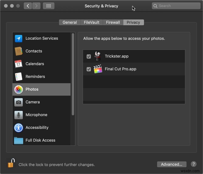MacOS सुरक्षा और गोपनीयता अनुमतियाँ आपको किससे बचाती हैं? 