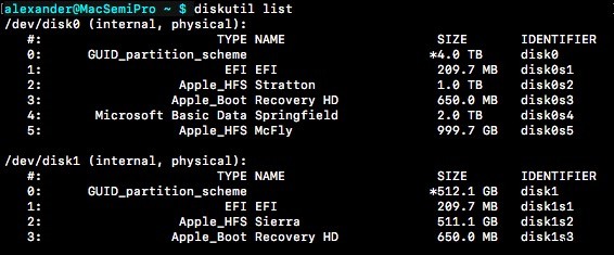 MacOS में NTFS ड्राइव में कैसे लिखें 