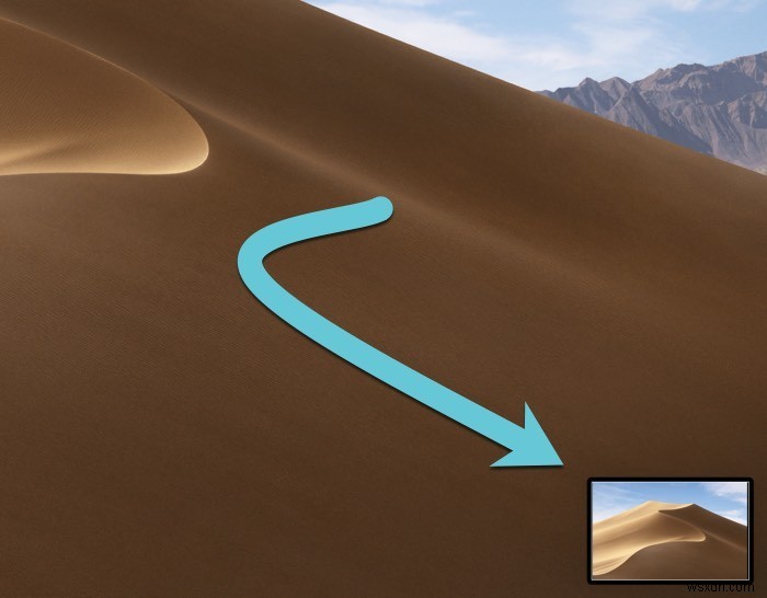 MacOS Mojave के नए स्क्रीनशॉट टूल में महारत हासिल करना 