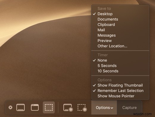 MacOS Mojave के नए स्क्रीनशॉट टूल में महारत हासिल करना 