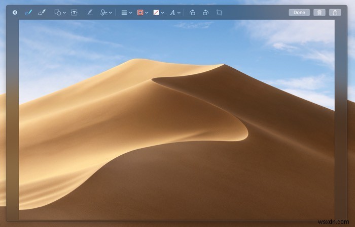 MacOS Mojave के नए स्क्रीनशॉट टूल में महारत हासिल करना 