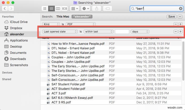 MacOS पर फ़ाइल खोज को कैसे सुधारें 