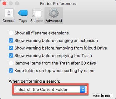 MacOS पर फ़ाइल खोज को कैसे सुधारें 
