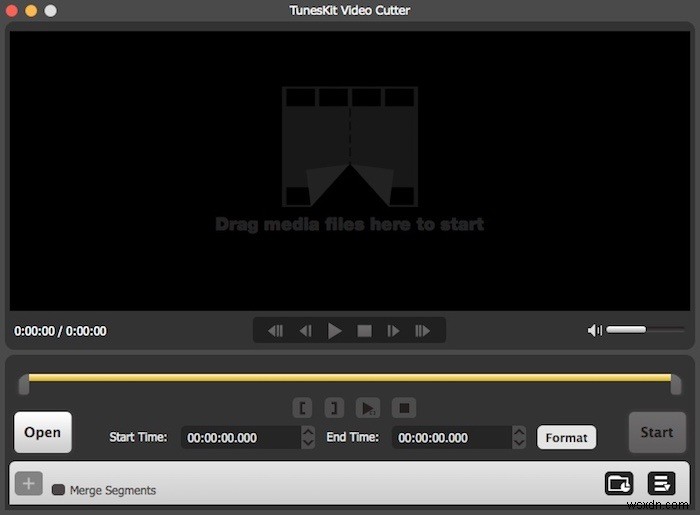 मैक रिव्यू के लिए ट्यूनस्किट वीडियो कटर - वीडियो काटने का स्मार्ट, आसान तरीका 