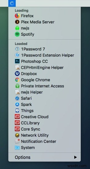 MacOS पर अपने नेटवर्क कनेक्शन का उपयोग करने वाले ऐप्स को कैसे प्रबंधित करें 
