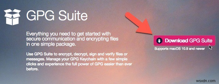 MacOS पर अपने ईमेल को कैसे एन्क्रिप्ट करें 