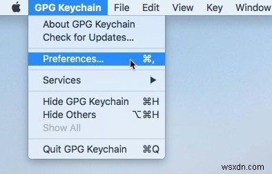 MacOS पर अपने ईमेल को कैसे एन्क्रिप्ट करें 