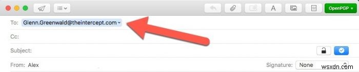 MacOS पर अपने ईमेल को कैसे एन्क्रिप्ट करें 