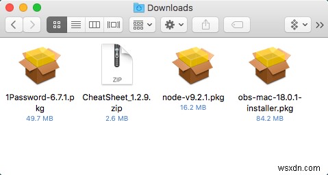 MacOS नए अनुप्रयोगों के लिए DMG फ़ाइलों का उपयोग क्यों करता है? 