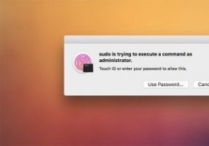 मैक पर सूडो कमांड को प्रमाणित करने के लिए टच आईडी का उपयोग कैसे करें 