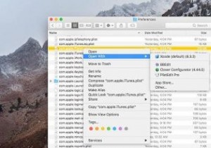MacOS में प्रसंग मेनू को कैसे संपादित करें 