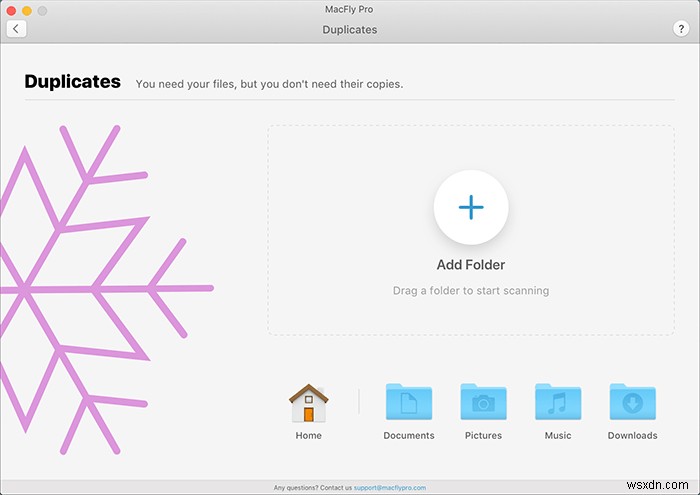 MacFly Pro के साथ अपने Mac पर स्थान पुनः प्राप्त करें 