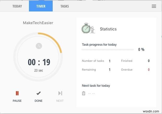 मैक के लिए शीर्ष 5 पोमोडोरो टाइमर आपको केंद्रित रहने में मदद करने के लिए 