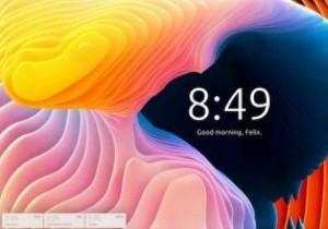 bersicht . के साथ अपने मैक डेस्कटॉप को गीक वे अनुकूलित करें 