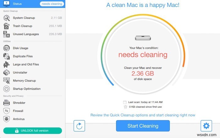 Movavi Mac Cleaner के साथ अपने मैक को पूरी तरह से कैसे साफ करें 