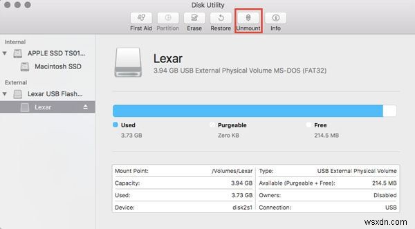 macOS Sierra में मास्टरींग डिस्क यूटिलिटी - डिस्क यूटिलिटी में शर्तें और उनका क्या मतलब है 