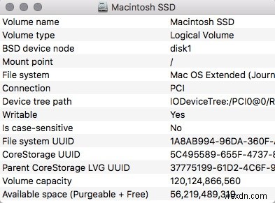 macOS Sierra में मास्टरींग डिस्क यूटिलिटी - डिस्क यूटिलिटी में शर्तें और उनका क्या मतलब है 