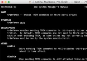 मैक पर तृतीय पक्ष एसएसडी के लिए टीआरआईएम कैसे सक्षम करें 