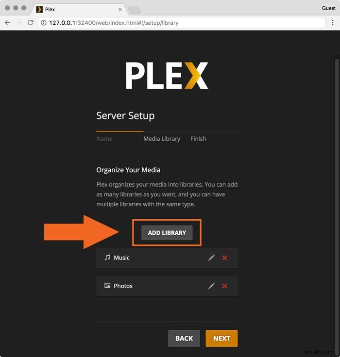 MacOS पर Plex सर्वर कैसे सेट करें? 