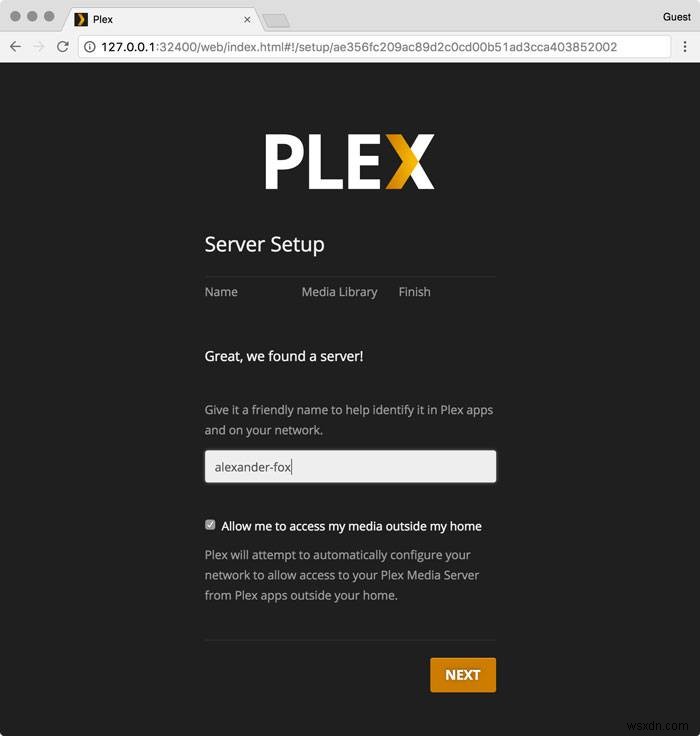 MacOS पर Plex सर्वर कैसे सेट करें? 