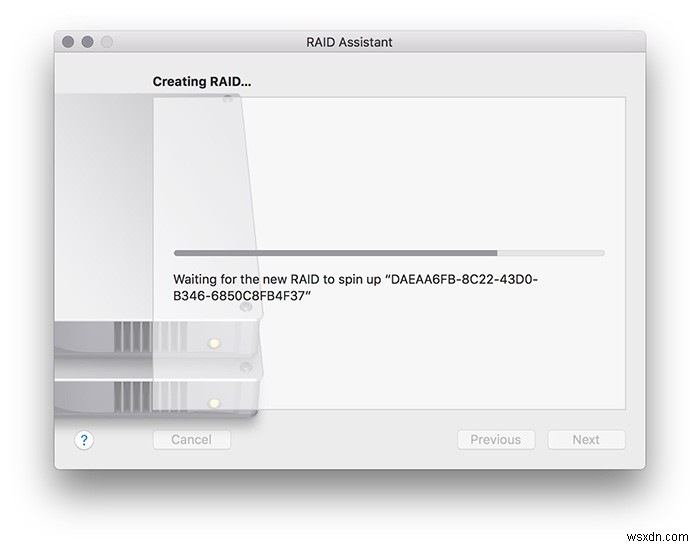 MacOS Sierra में RAID कैसे सेट करें? 