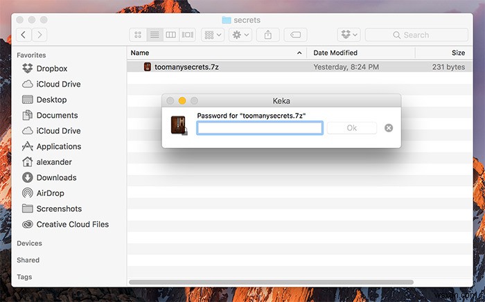MacOS पर अपनी फ़ाइलों को क्यों और कैसे एन्क्रिप्ट करें 