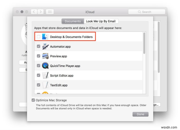 iCloud डेस्कटॉप के साथ समस्याओं को ठीक करना और macOS Sierra में दस्तावेज़ों को सिंक करना 