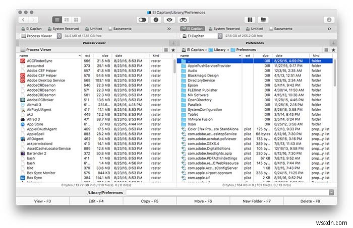 OS X में फ़ाइलों को स्थानांतरित करने और प्रबंधित करने के लिए 5 उपयोगी खोजक विकल्प 
