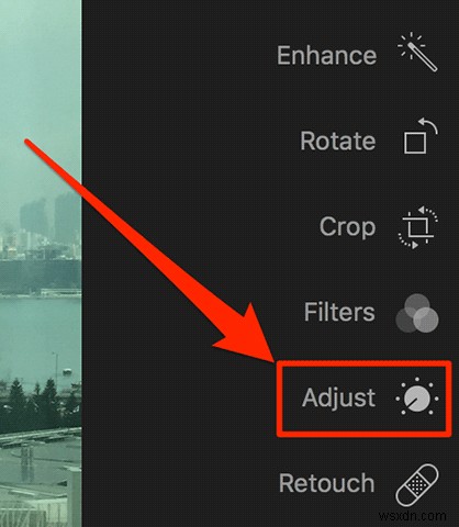 Mac के लिए फ़ोटो में अतिरिक्त समायोजन सेटिंग्स कैसे सक्षम करें 