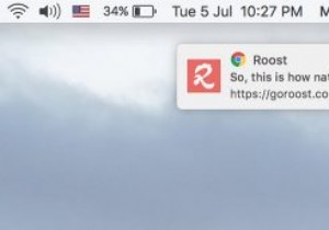 अपने मैक पर क्रोम की मूल सूचनाओं को कैसे सक्षम करें 