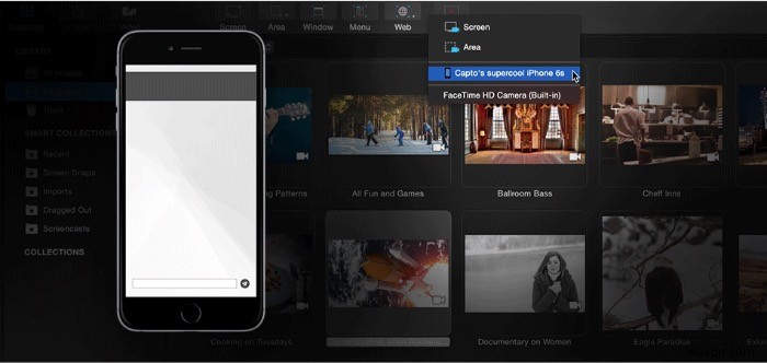 Capto - Mac के लिए अंतिम छवि और वीडियो स्क्रीन कैप्चर ऐप 