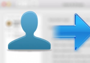 अपने मैक के मेनू बार से अपना नाम हटाएं 