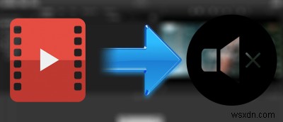 मैक पर iMovie का उपयोग करके वीडियो फ़ाइल से ऑडियो कैसे निकालें 