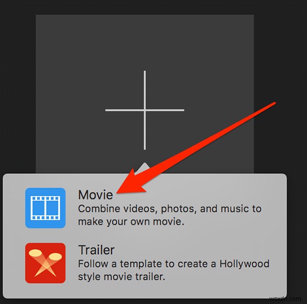 मैक पर iMovie का उपयोग करके वीडियो फ़ाइल से ऑडियो कैसे निकालें 