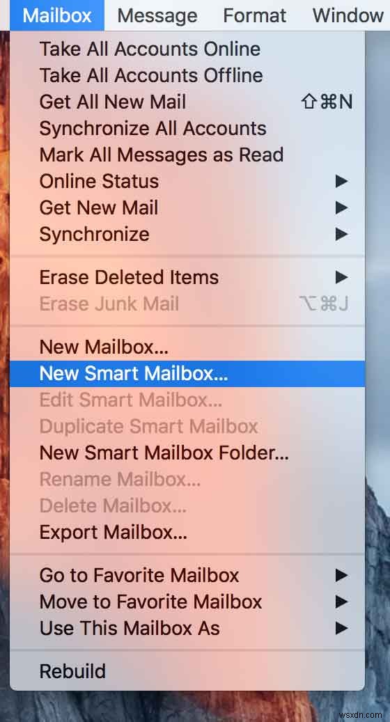 मैक के लिए मेल ऐप में केवल अपठित ईमेल कैसे दिखाएं 
