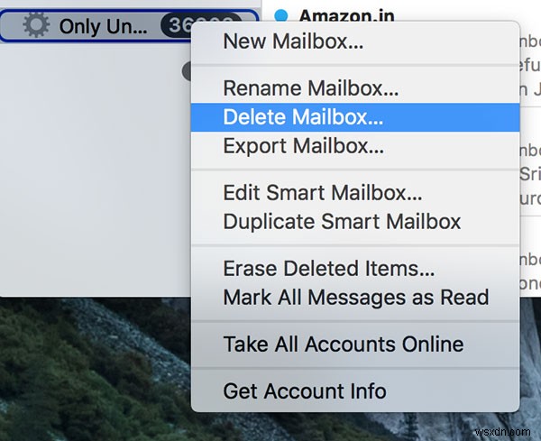 मैक के लिए मेल ऐप में केवल अपठित ईमेल कैसे दिखाएं 