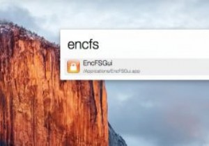 EncFSGui के साथ Mac OS X में आसानी से एन्क्रिप्टेड फोल्डर बनाएं और माउंट करें 