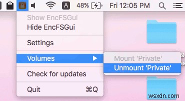 EncFSGui के साथ Mac OS X में आसानी से एन्क्रिप्टेड फोल्डर बनाएं और माउंट करें 