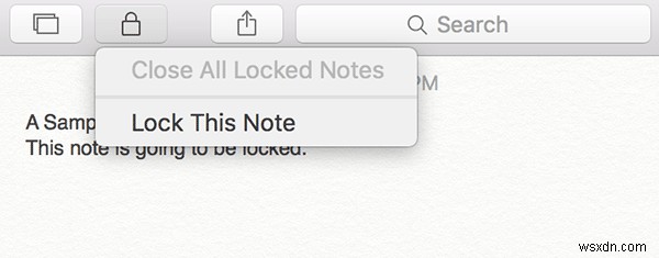 अपने मैक पर नोट्स कैसे लॉक करें 